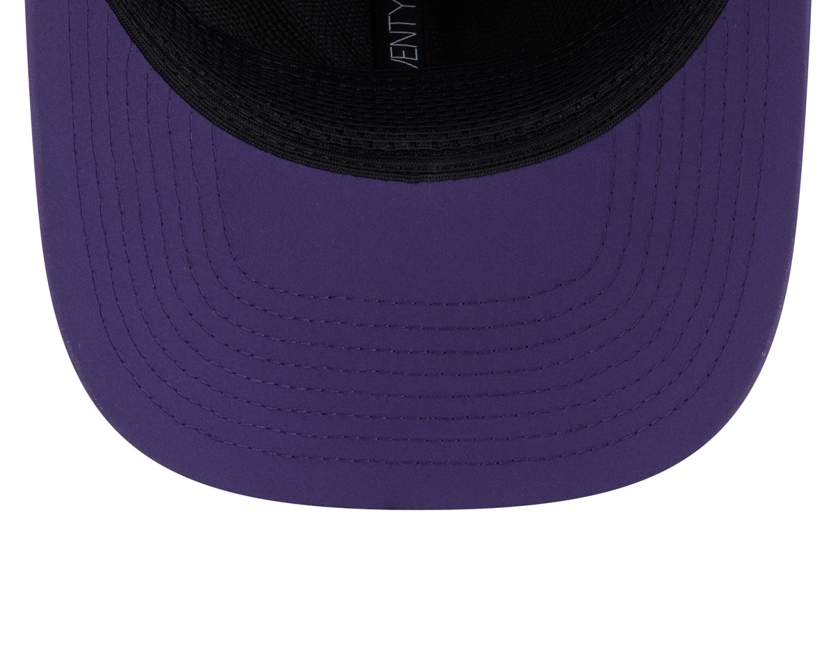 Baltimore Ravens OTC New Era 9SEVENTY 2026 Sideline Adjustable Hat - Purple