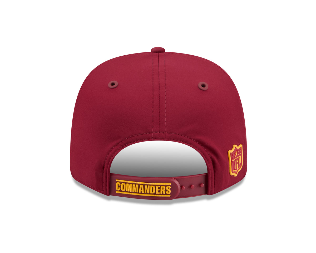 Washington Commanders New Era 9SEVENTY 2026 Sideline Adjustable Hat - Burgundy