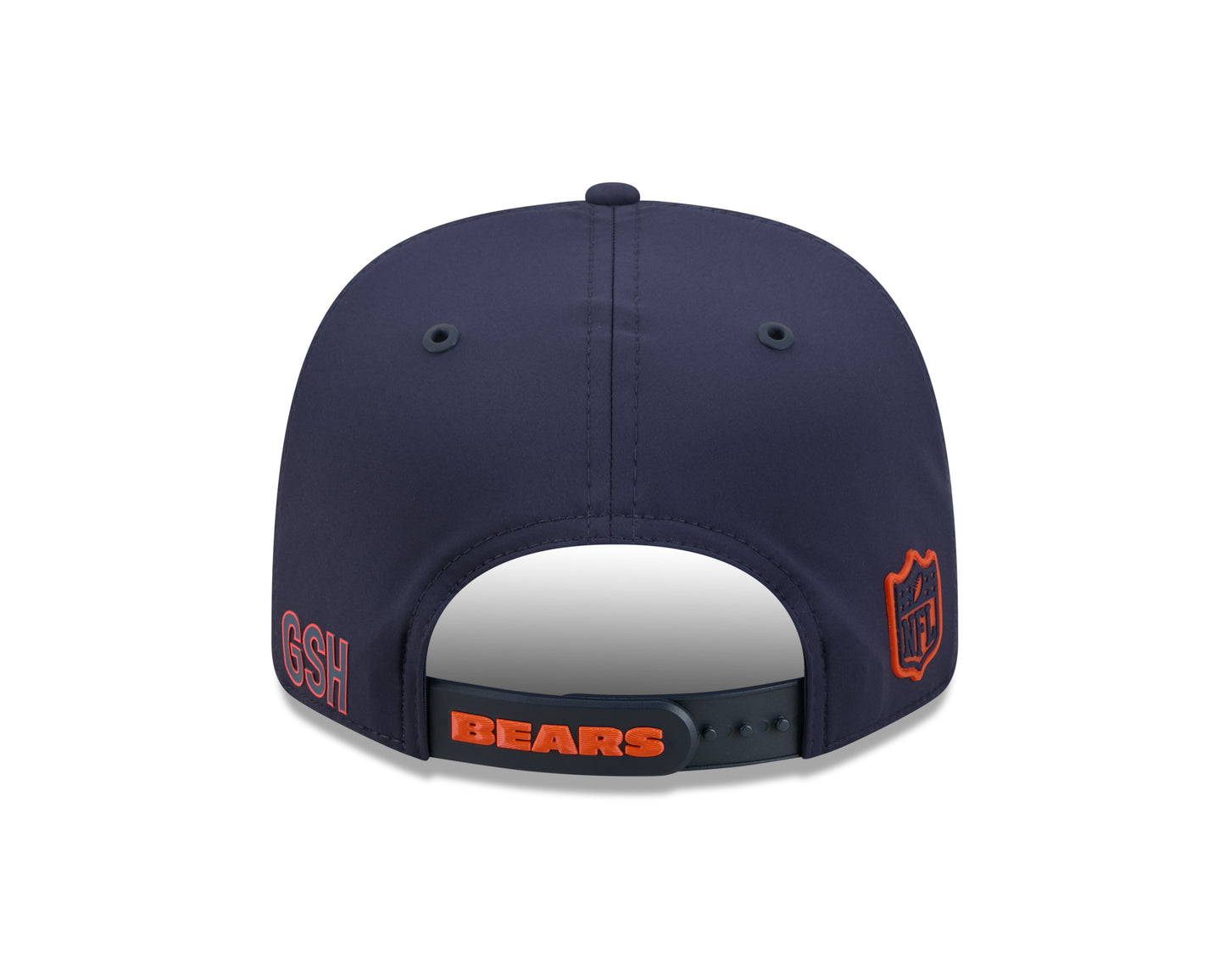 Chicago Bears C New Era 9SEVENTY 2026 Sideline Adjustable Hat - Navy