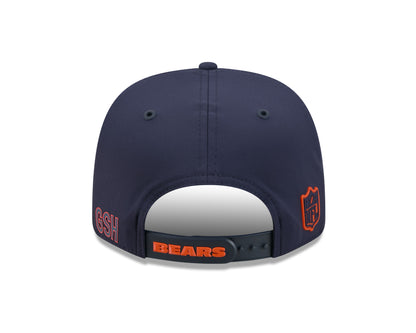 Chicago Bears C New Era 9SEVENTY 2026 Sideline Adjustable Hat - Navy
