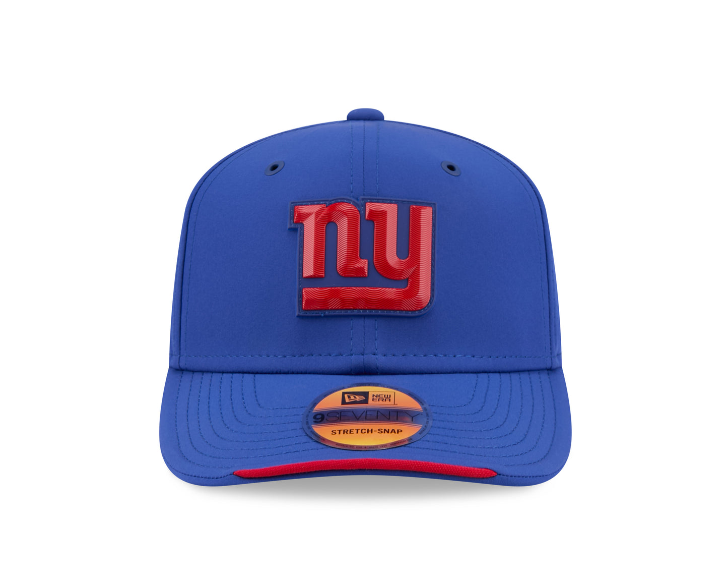 New York Giants New Era 9SEVENTY 2026 Sideline Adjustable Hat - Blue