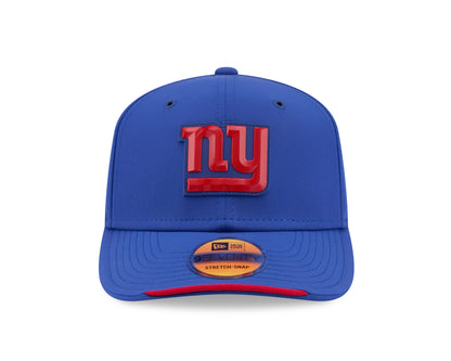 New York Giants New Era 9SEVENTY 2026 Sideline Adjustable Hat - Blue