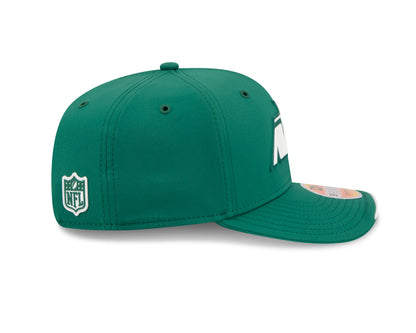 New York Jets New Era 9SEVENTY 2026 Sideline Adjustable Hat - Green