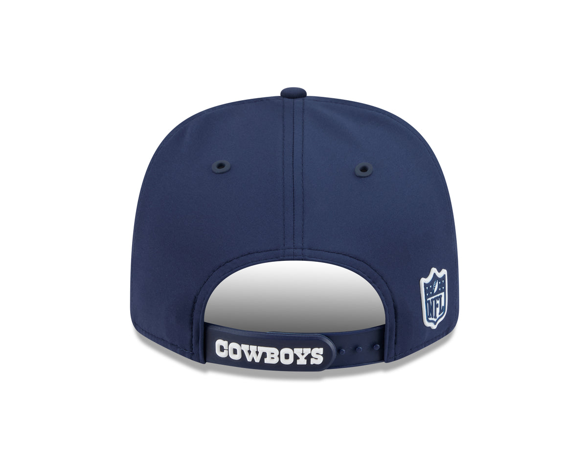 Dallas Cowboys OTC New Era 9SEVENTY 2026 Sideline Adjustable Hat - Navy