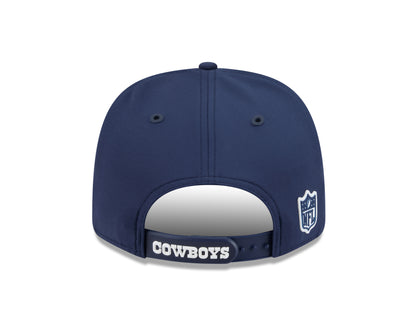 Dallas Cowboys OTC New Era 9SEVENTY 2026 Sideline Adjustable Hat - Navy