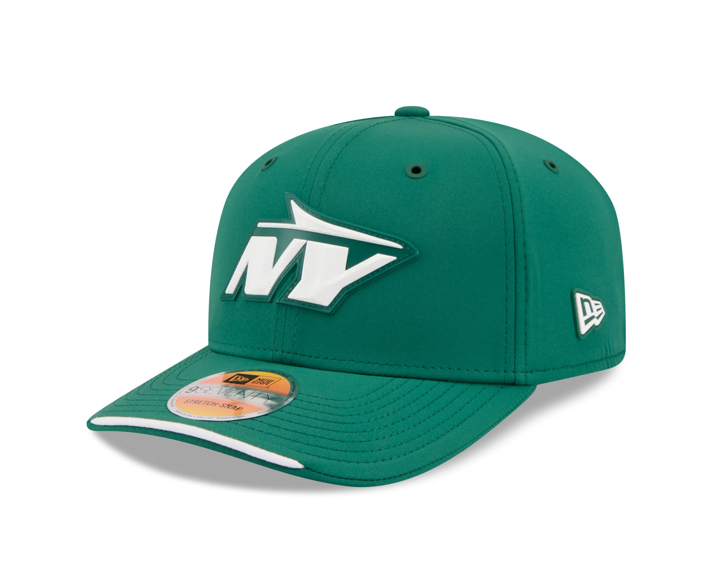 New York Jets New Era 9SEVENTY 2026 Sideline Adjustable Hat - Green