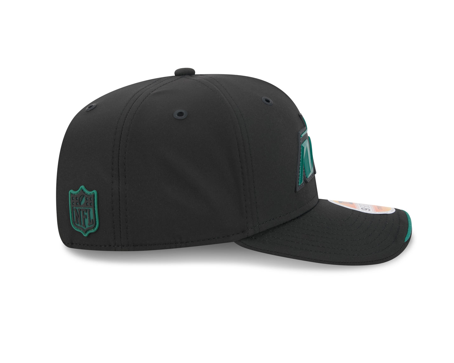 New York Jets New Era 9SEVENTY 2026 Sideline Adjustable Hat - Black