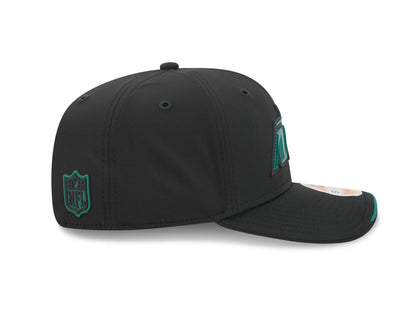 New York Jets New Era 9SEVENTY 2026 Sideline Adjustable Hat - Black