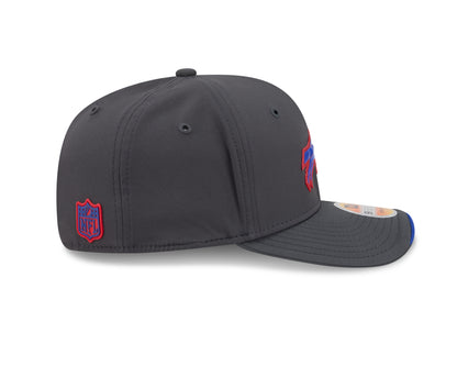 Buffalo Bills OTC New Era 9SEVENTY 2026 Sideline Adjustable Hat - Charcoal