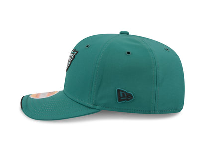 Philadelphia Eagles New Era 9SEVENTY 2026 Sideline Adjustable Hat -Midnight Green