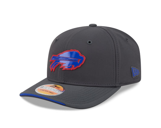 Buffalo Bills New Era 9SEVENTY 2026 Sideline Adjustable Hat - Charcoal