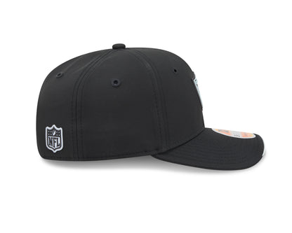 Las Vegas Raiders OTC New Era 9SEVENTY 2026 Sideline Adjustable Hat - Black