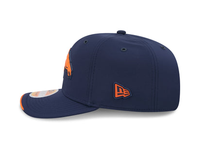 Denver Broncos New Era 9SEVENTY 2026 Sideline Adjustable Hat - Navy