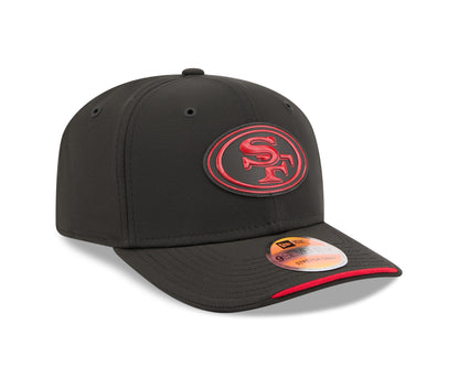 San Francisco 49ers OTC New Era 9SEVENTY 2026 Sideline Adjustable Hat - Black