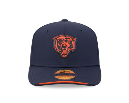 Chicago Bears New Era 9SEVENTY 2026 Sideline Adjustable Hat - Navy