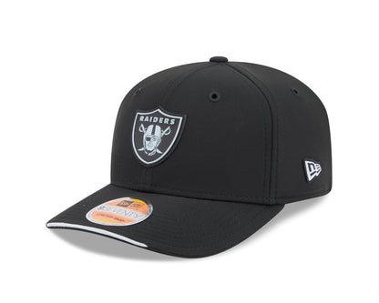Las Vegas Raiders OTC New Era 9SEVENTY 2026 Sideline Adjustable Hat - Black