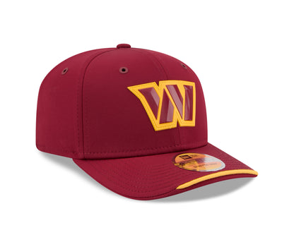 Washington Commanders New Era 9SEVENTY 2026 Sideline Adjustable Hat - Burgundy