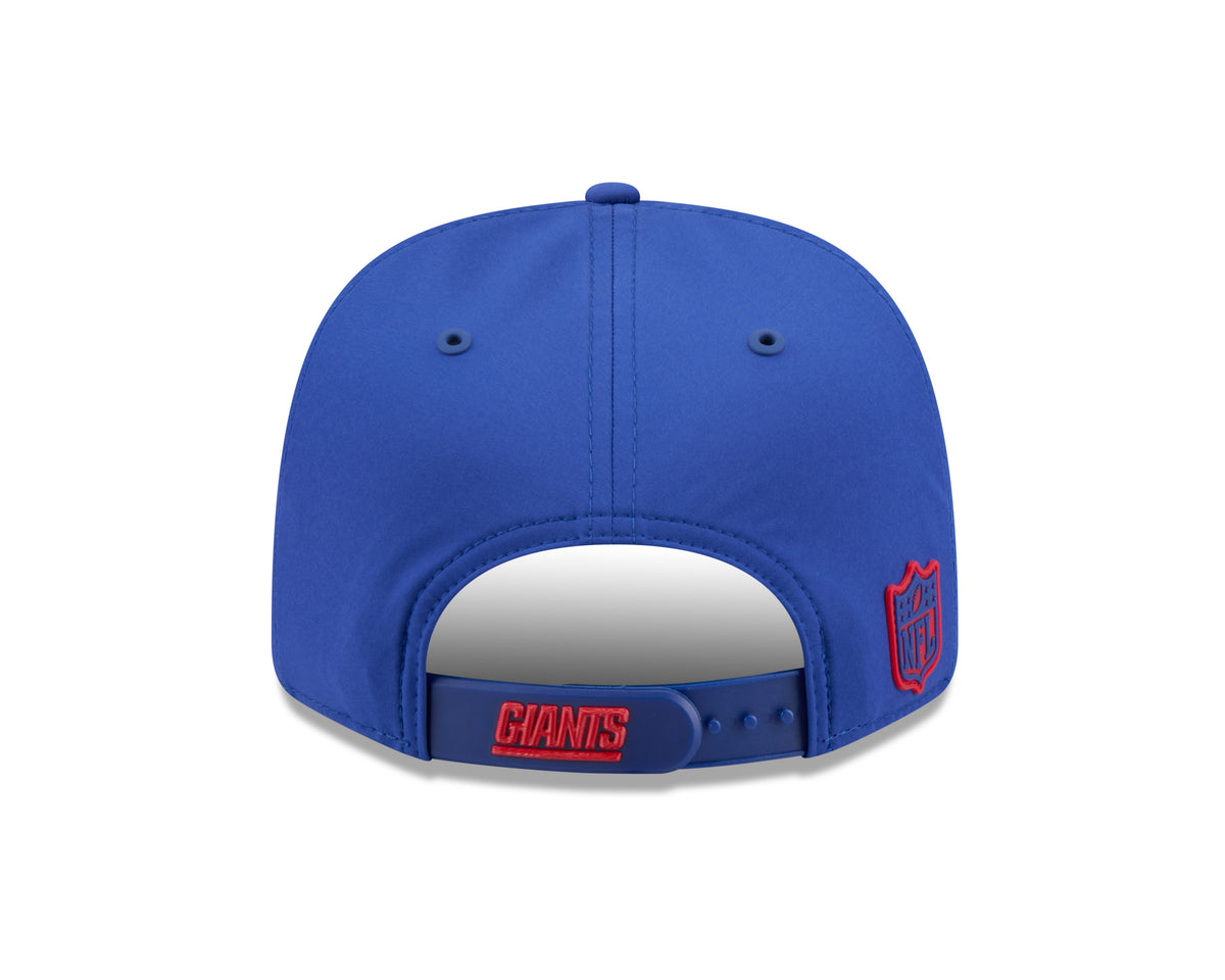 New York Giants New Era 9SEVENTY 2026 Sideline Adjustable Hat - Blue
