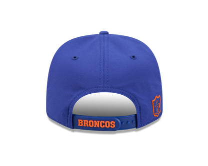 Denver Broncos Throwback New Era 9SEVENTY 2026 Sideline Adjustable Hat - Royal