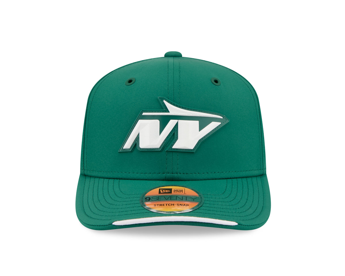 New York Jets New Era 9SEVENTY 2026 Sideline Adjustable Hat - Green