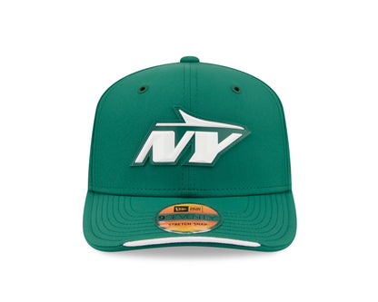 New York Jets New Era 9SEVENTY 2026 Sideline Adjustable Hat - Green