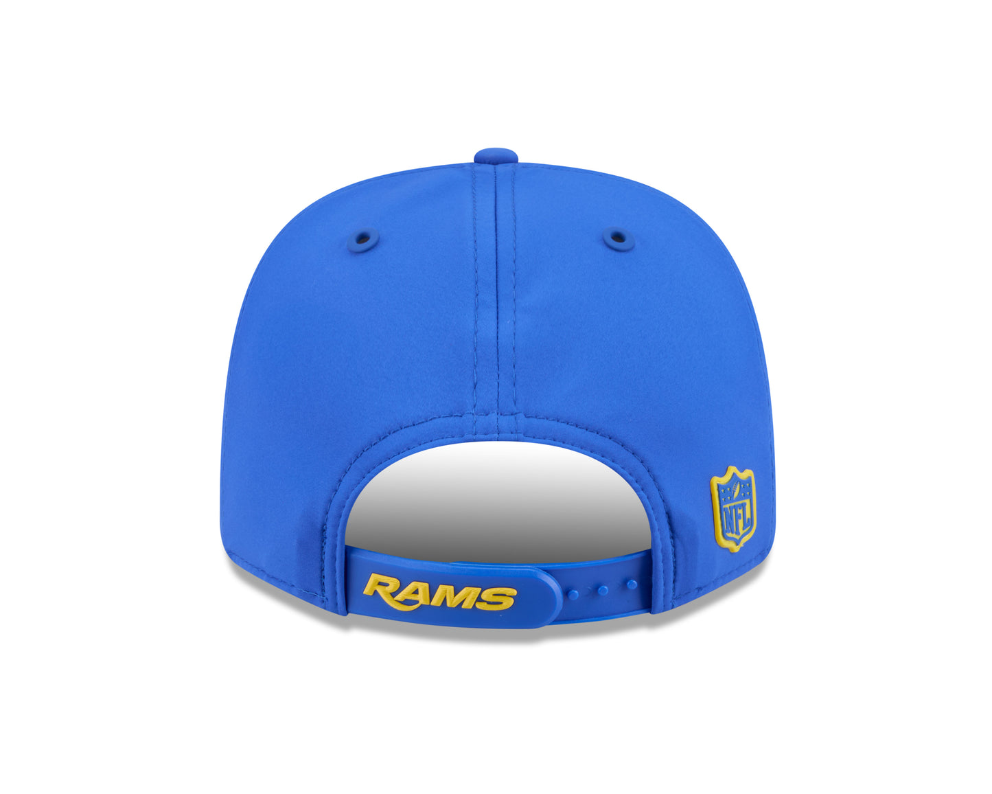 Los Angeles Rams New Era 9SEVENTY 2026 Sideline Adjustable Hat - Blue