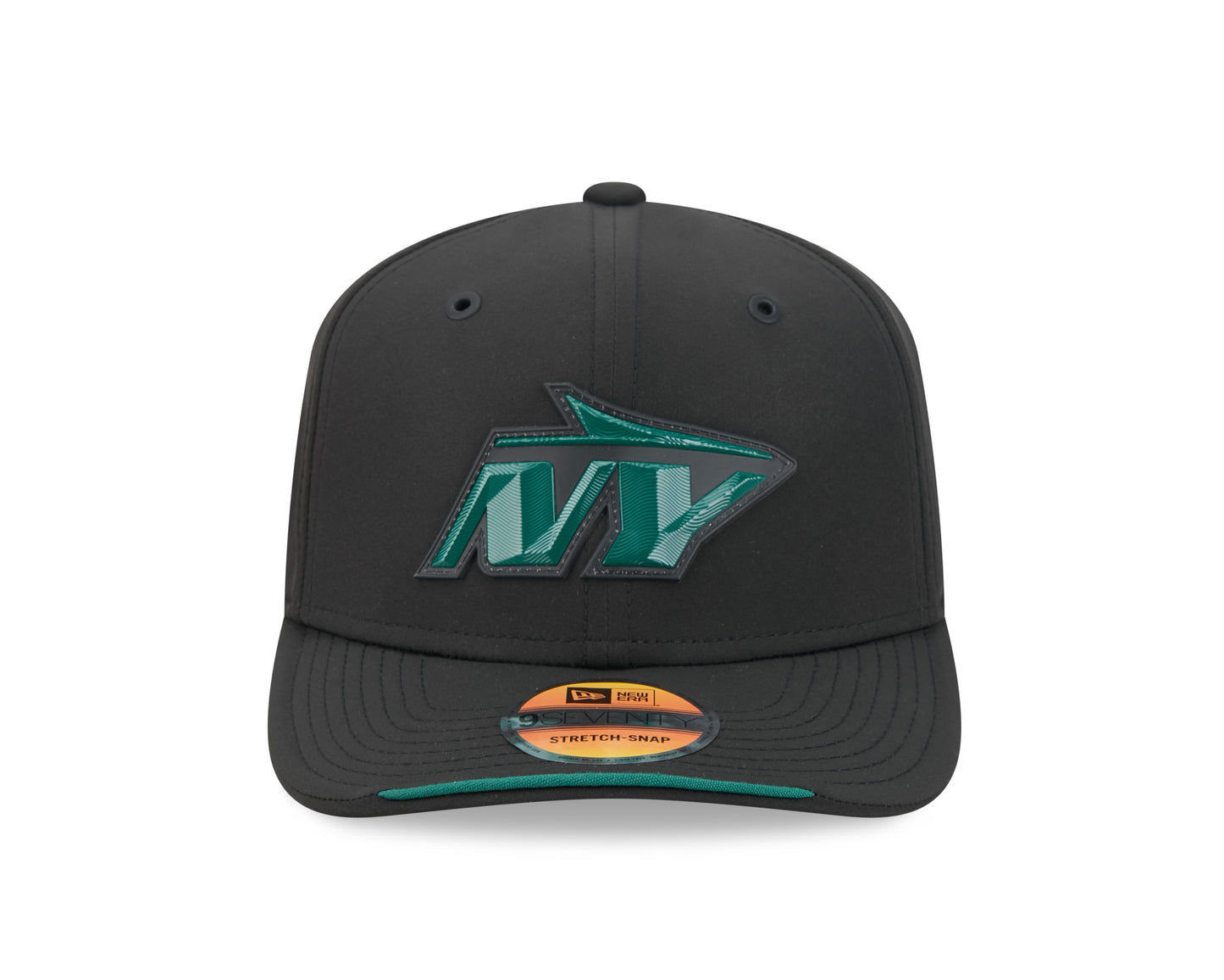 New York Jets New Era 9SEVENTY 2026 Sideline Adjustable Hat - Black