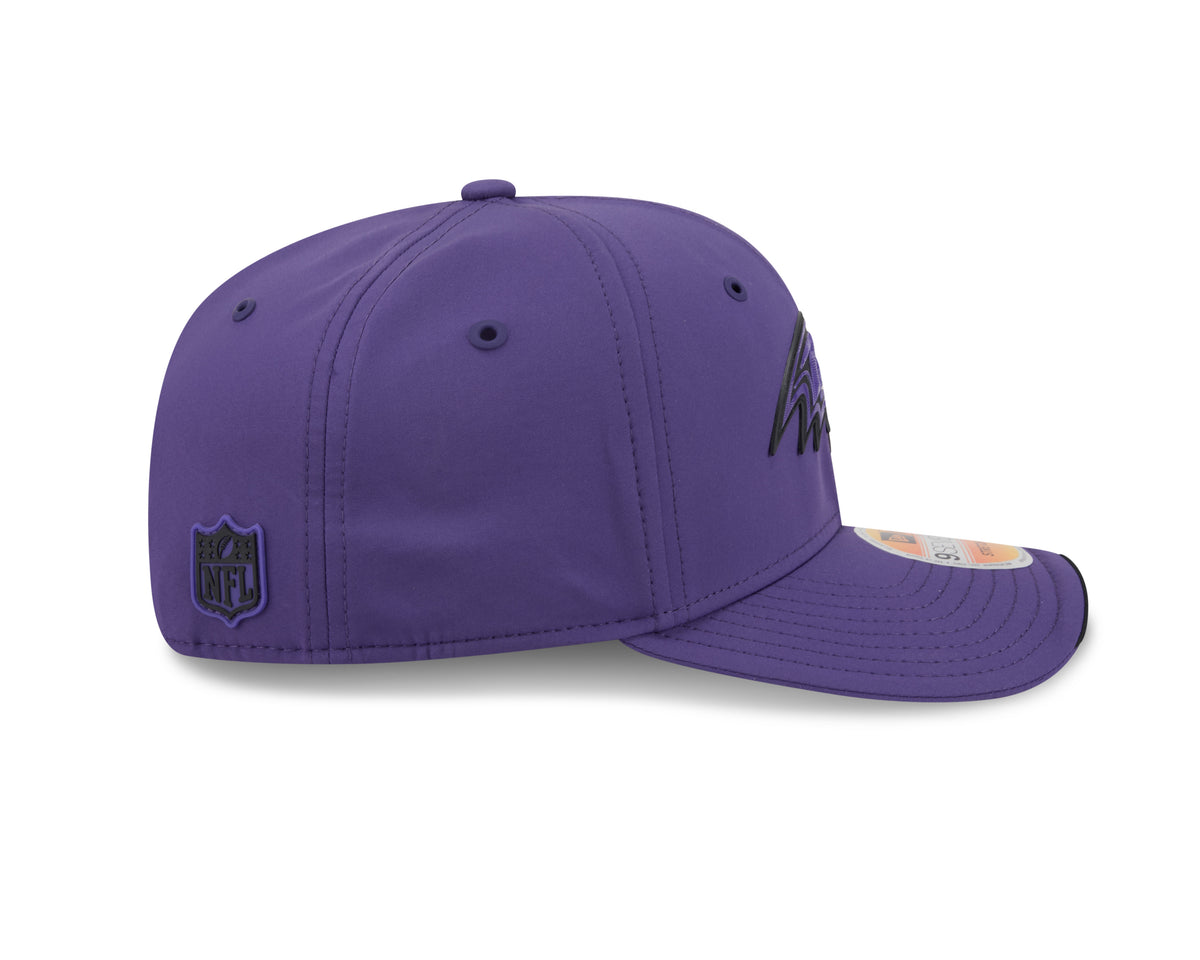 Baltimore Ravens OTC New Era 9SEVENTY 2026 Sideline Adjustable Hat - Purple