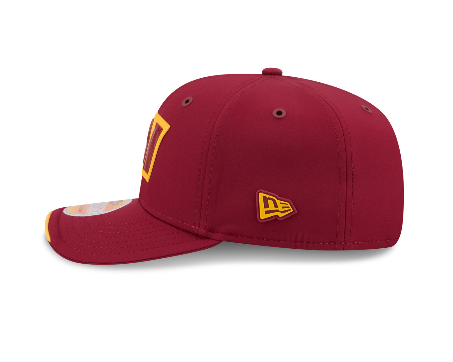 Washington Commanders New Era 9SEVENTY 2026 Sideline Adjustable Hat - Burgundy