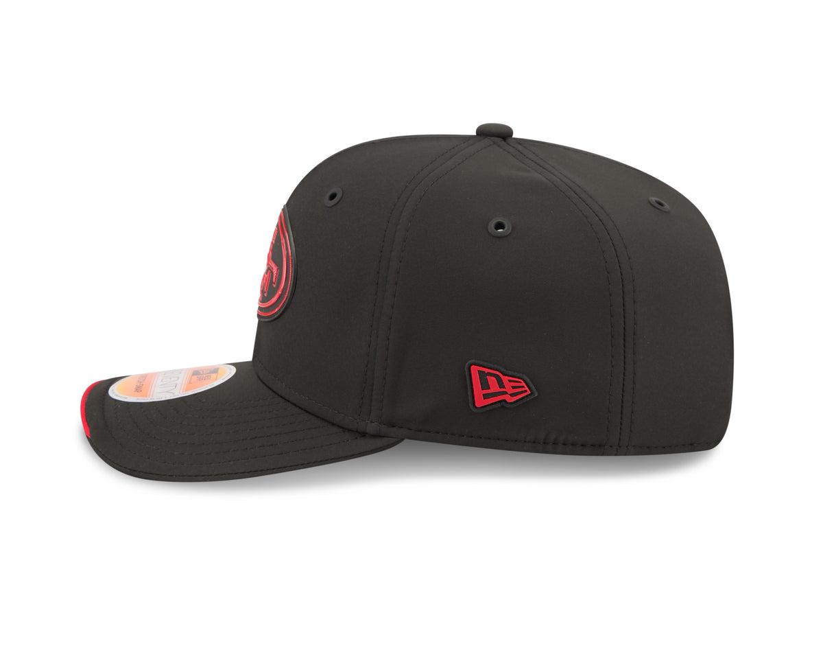 San Francisco 49ers OTC New Era 9SEVENTY 2026 Sideline Adjustable Hat - Black