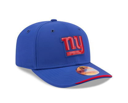 New York Giants New Era 9SEVENTY 2026 Sideline Adjustable Hat - Blue