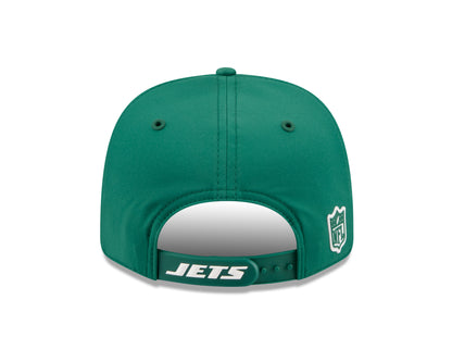 New York Jets New Era 9SEVENTY 2026 Sideline Adjustable Hat - Green