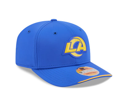 Los Angeles Rams New Era 9SEVENTY 2026 Sideline Adjustable Hat - Blue