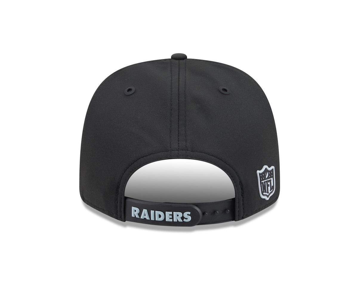 Las Vegas Raiders OTC New Era 9SEVENTY 2026 Sideline Adjustable Hat - Black