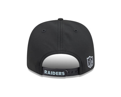 Las Vegas Raiders OTC New Era 9SEVENTY 2026 Sideline Adjustable Hat - Black