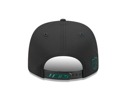 New York Jets New Era 9SEVENTY 2026 Sideline Adjustable Hat - Black