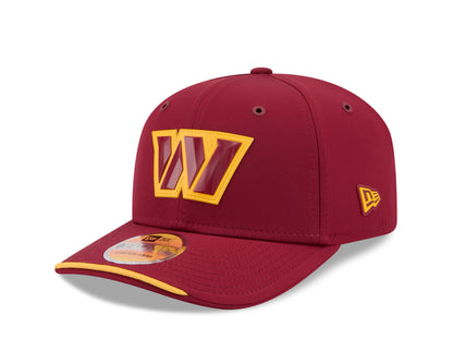 Washington Commanders New Era 9SEVENTY 2026 Sideline Adjustable Hat - Burgundy