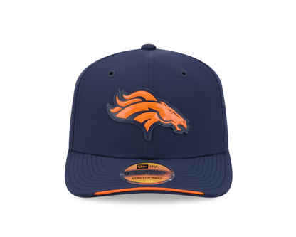 Denver Broncos New Era 9SEVENTY 2026 Sideline Adjustable Hat - Navy