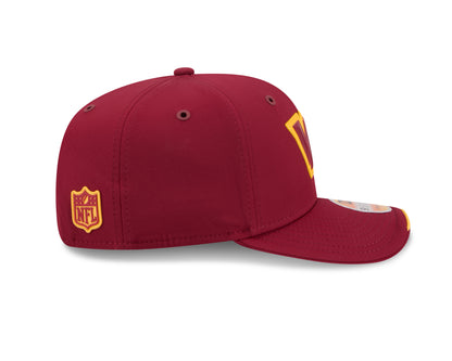 Washington Commanders New Era 9SEVENTY 2026 Sideline Adjustable Hat - Burgundy