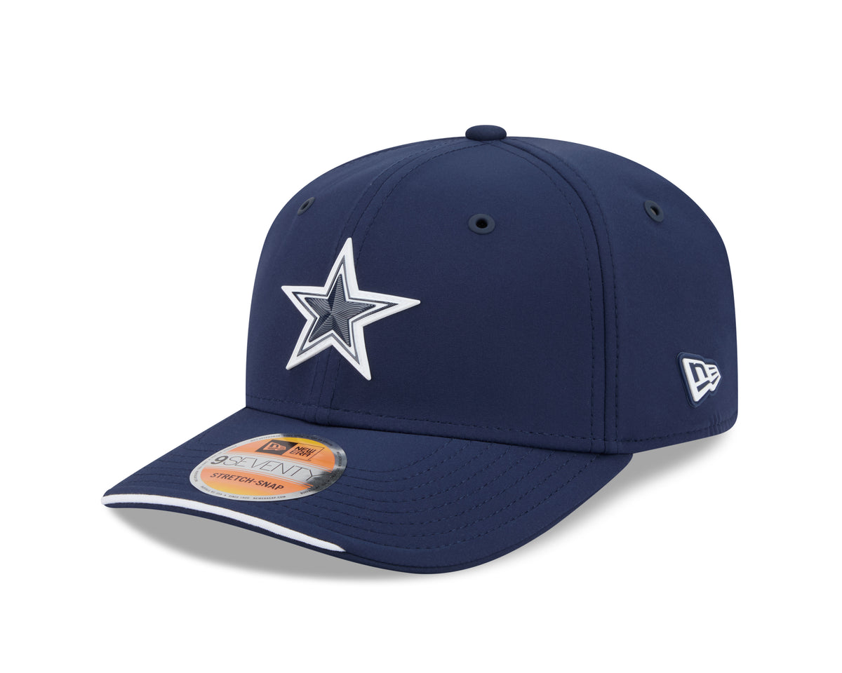 Dallas Cowboys OTC New Era 9SEVENTY 2026 Sideline Adjustable Hat - Navy