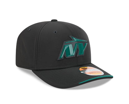 New York Jets New Era 9SEVENTY 2026 Sideline Adjustable Hat - Black
