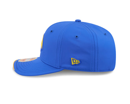 Los Angeles Rams New Era 9SEVENTY 2026 Sideline Adjustable Hat - Blue