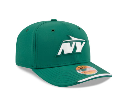 New York Jets New Era 9SEVENTY 2026 Sideline Adjustable Hat - Green