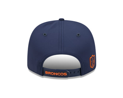 Denver Broncos New Era 9SEVENTY 2026 Sideline Adjustable Hat - Navy