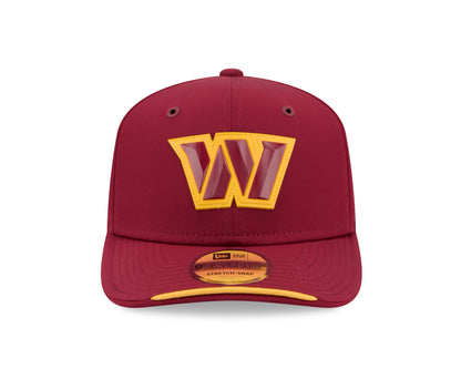 Washington Commanders New Era 9SEVENTY 2026 Sideline Adjustable Hat - Burgundy