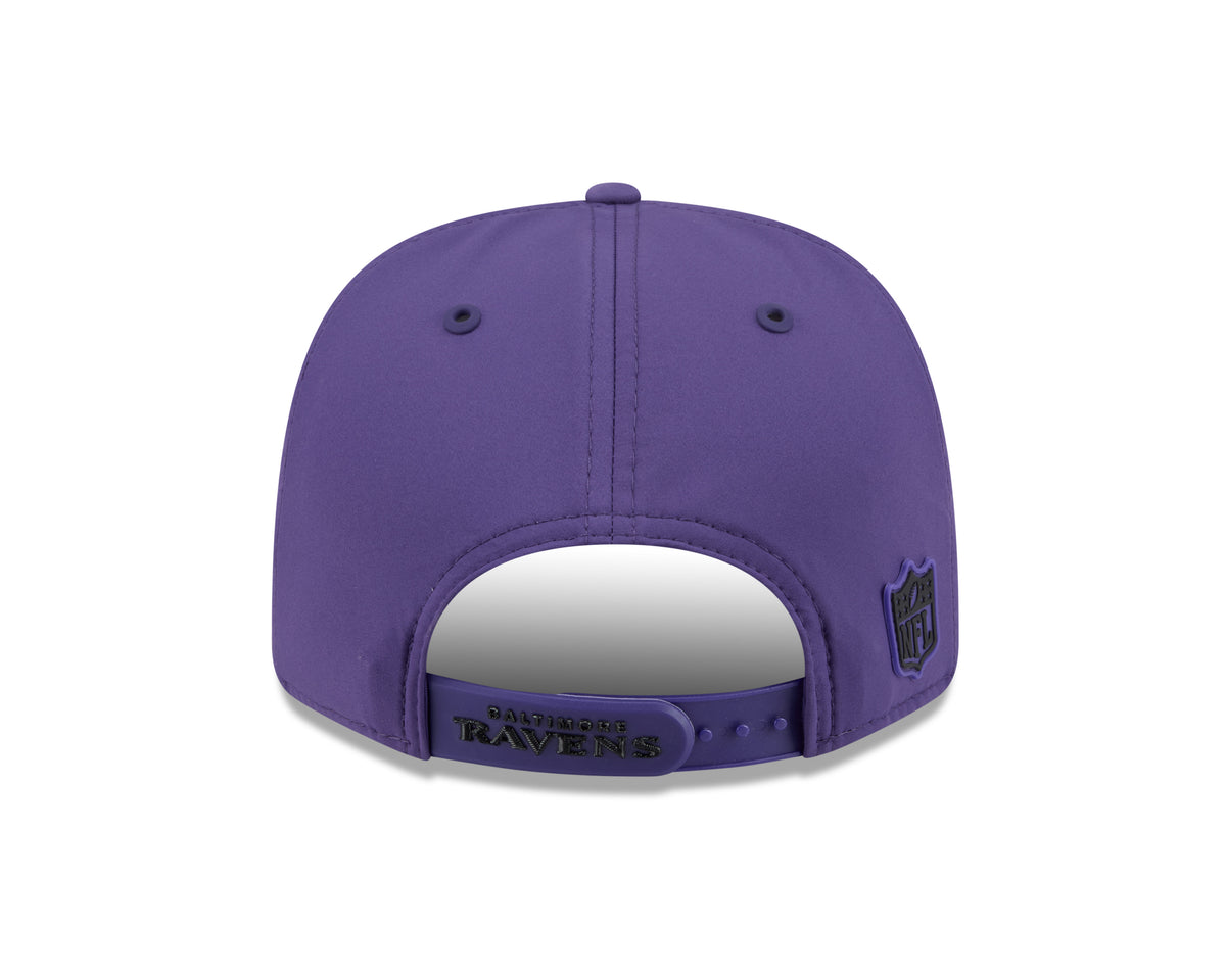 Baltimore Ravens OTC New Era 9SEVENTY 2026 Sideline Adjustable Hat - Purple