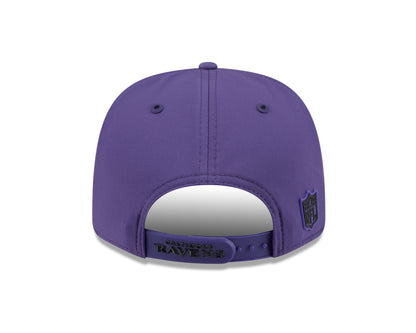 Baltimore Ravens OTC New Era 9SEVENTY 2026 Sideline Adjustable Hat - Purple