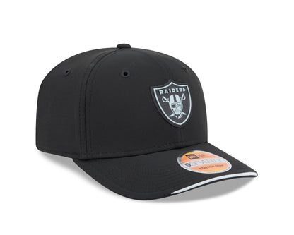 Las Vegas Raiders OTC New Era 9SEVENTY 2026 Sideline Adjustable Hat - Black