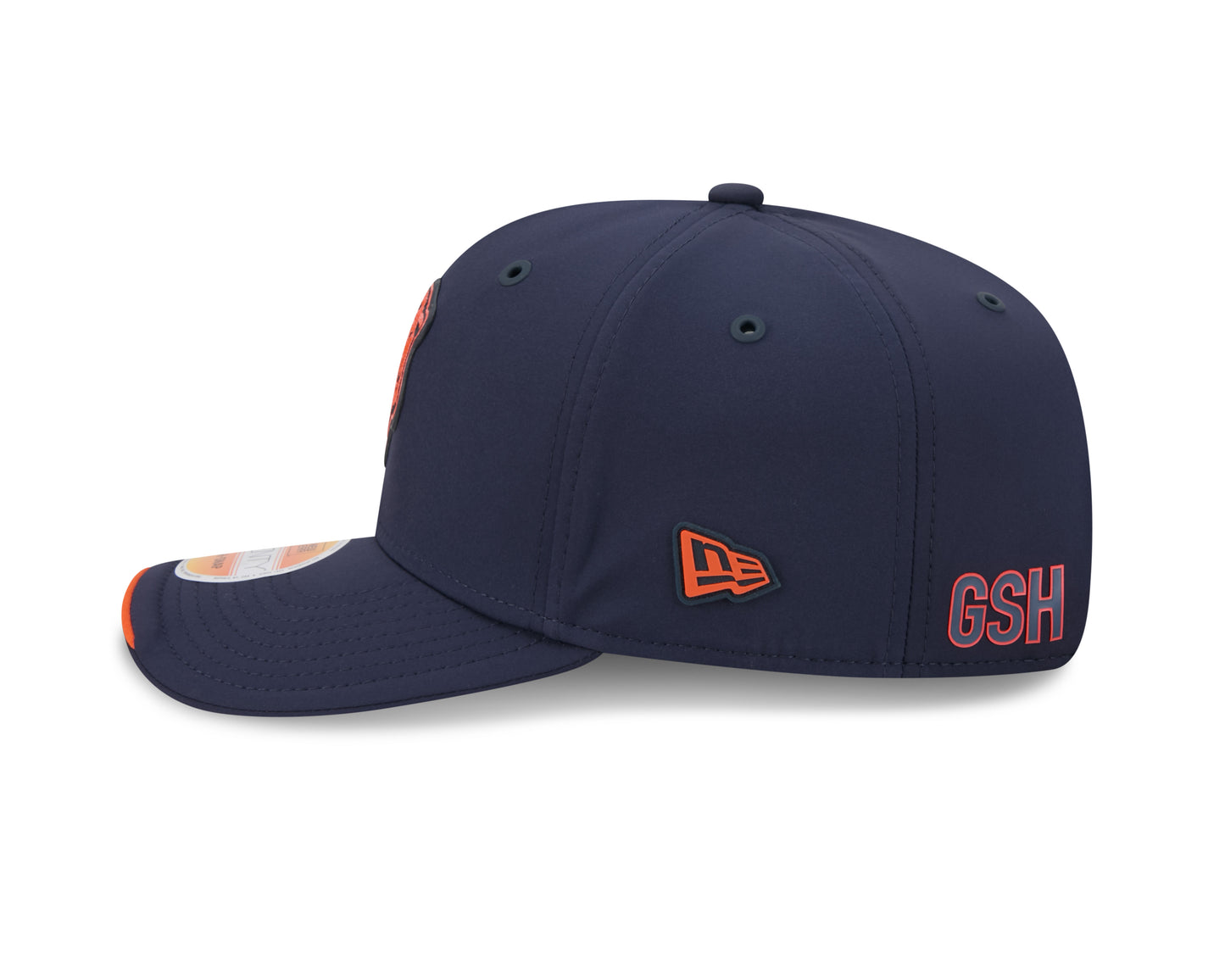 Chicago Bears New Era 9SEVENTY 2026 Sideline Adjustable Hat - Navy