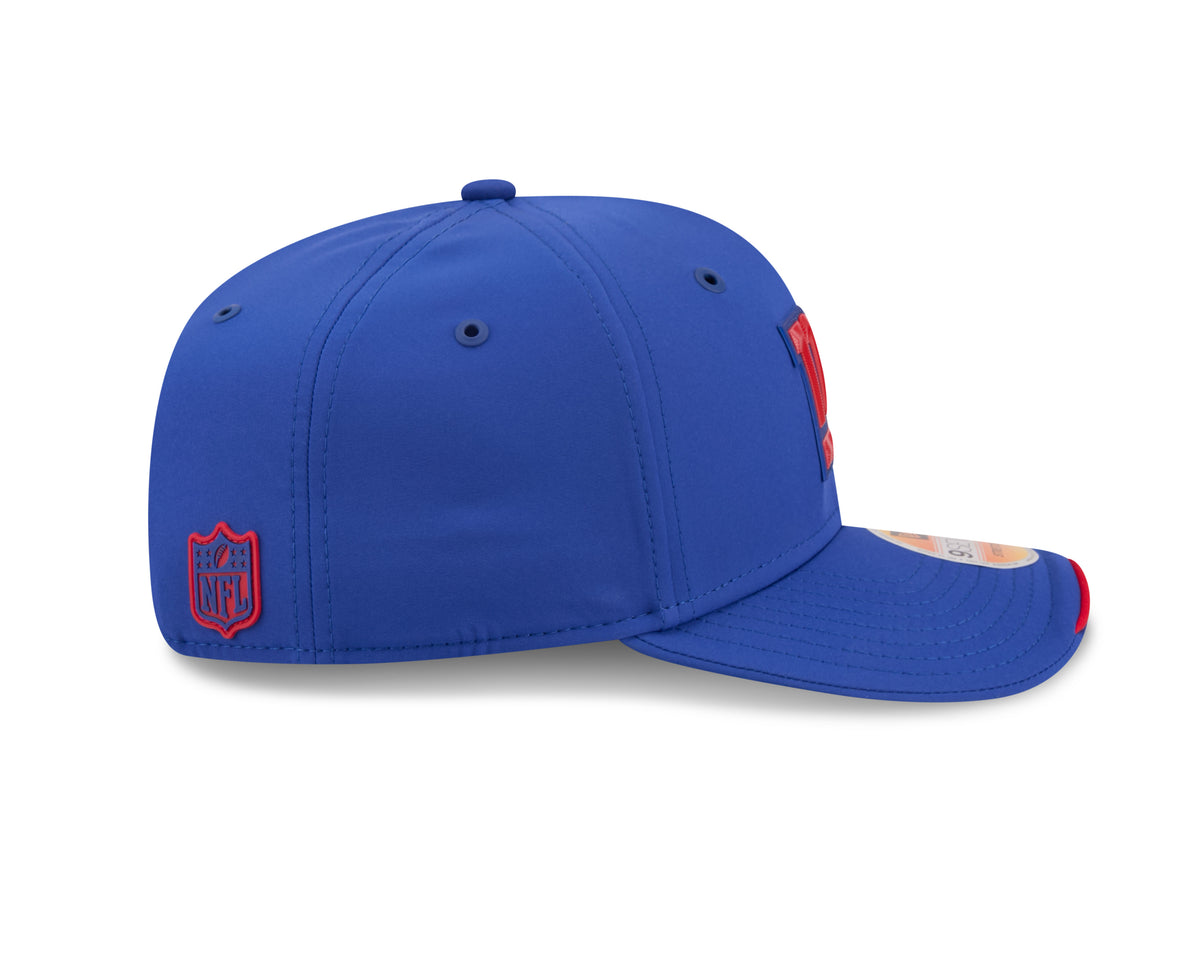 New York Giants New Era 9SEVENTY 2026 Sideline Adjustable Hat - Blue